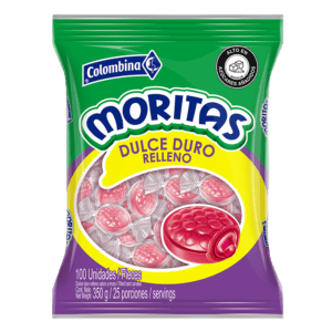MORITAS DULCE DURO X100 UNIDADES