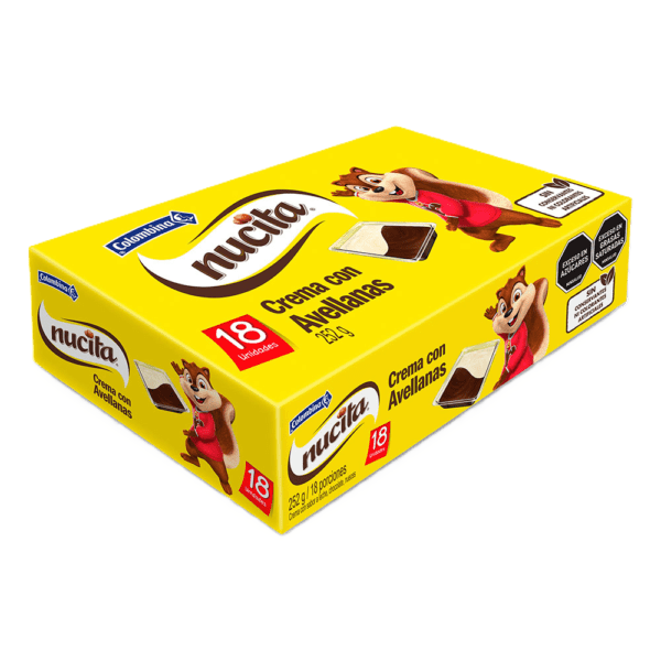 NUCITA CREMA X18 UNIDADES