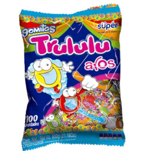 TRULULU AROS X100 UNIDADES