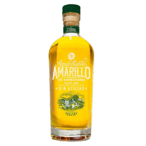 AGUARDIENTE AMARILLO DE MANZANARES BOT 750 ML