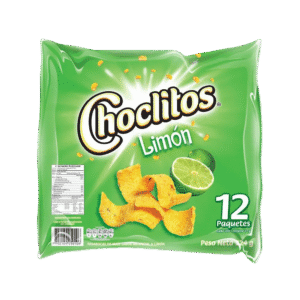 CHOCLITOS LIMON X12