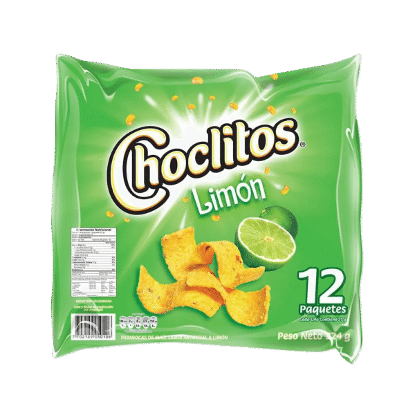 CHOCLITOS LIMON X12