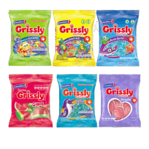  GRISSLY 70G GOMAS SURTIDAS X24