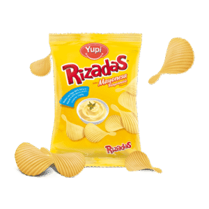 RIZADAS PAPA MAYONESA 36G X8 UNIDADES