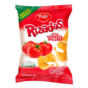 RIZADAS PAPA TOMATE 36G X8 UNIDADES