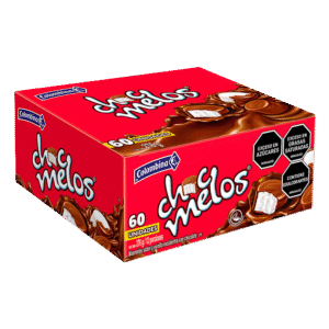 CHOCMELOS CAJA X60 UNIDADES