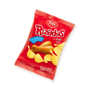 RIZADAS PAPA POLLO 36G X8 UNIDADES