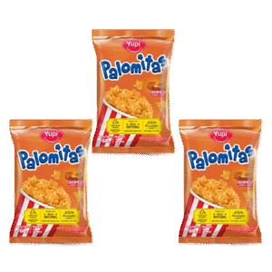 PALOMITAS DE CARAMELO YUPI 36G X6 UNIDADES