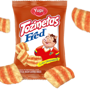 TOZINETAS FRED YUPI X6 UNIDADES