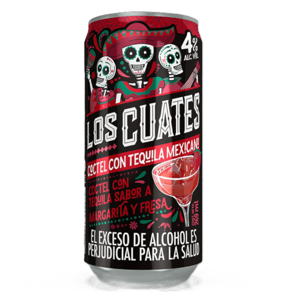 LOS CUATES COCTEL FRESA 269