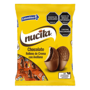 NUCITA NUGGETS BOLSA X20 UNIDADES