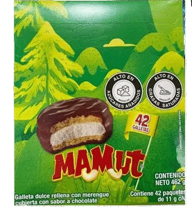 MAMUT CHOCOLATE X42 UNIDADES