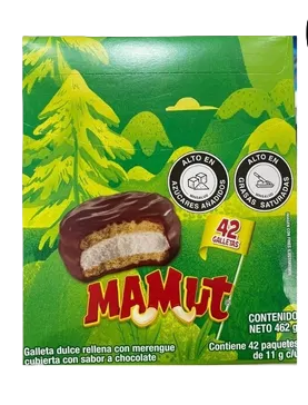 MAMUT CHOCOLATE X42 UNIDADES