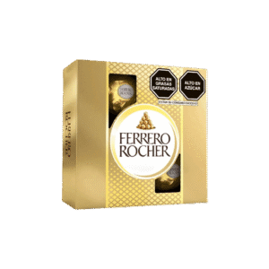 FERRERO ROCHER CAJA X4 UNIDADES
