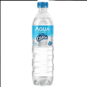AGUA GLACIAL 600ML X 18 UNIDADES