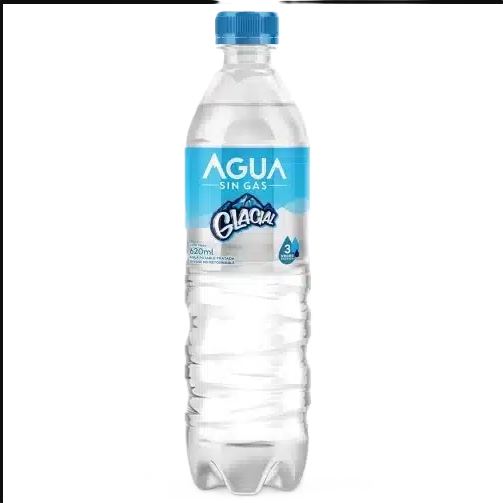 AGUA GLACIAL 600ML X 18 UNIDADES