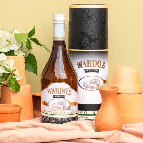 CREMA DE COCO WARDOS 750ml