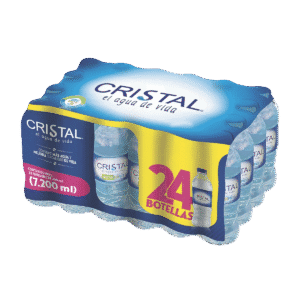 AGUA CRISTAL 300 ML X24