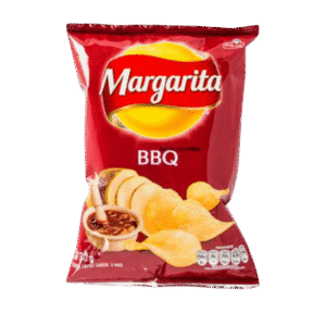 PAPA MARGARITA BBQ 36gr X 6 UNIDADES