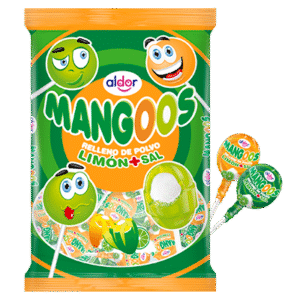 MANGOOS LIMON Y SAL X48 UNIDADES