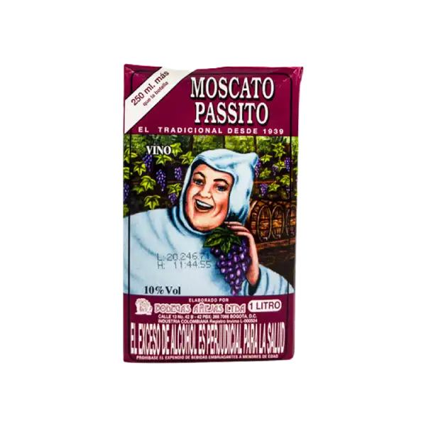 MOSCATTO PASSITO 250