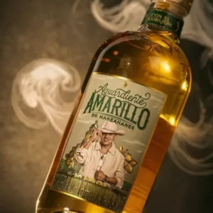 AGUARDIENTE AMARILLO YEISON JIMENEZ EDICION LIMITADA